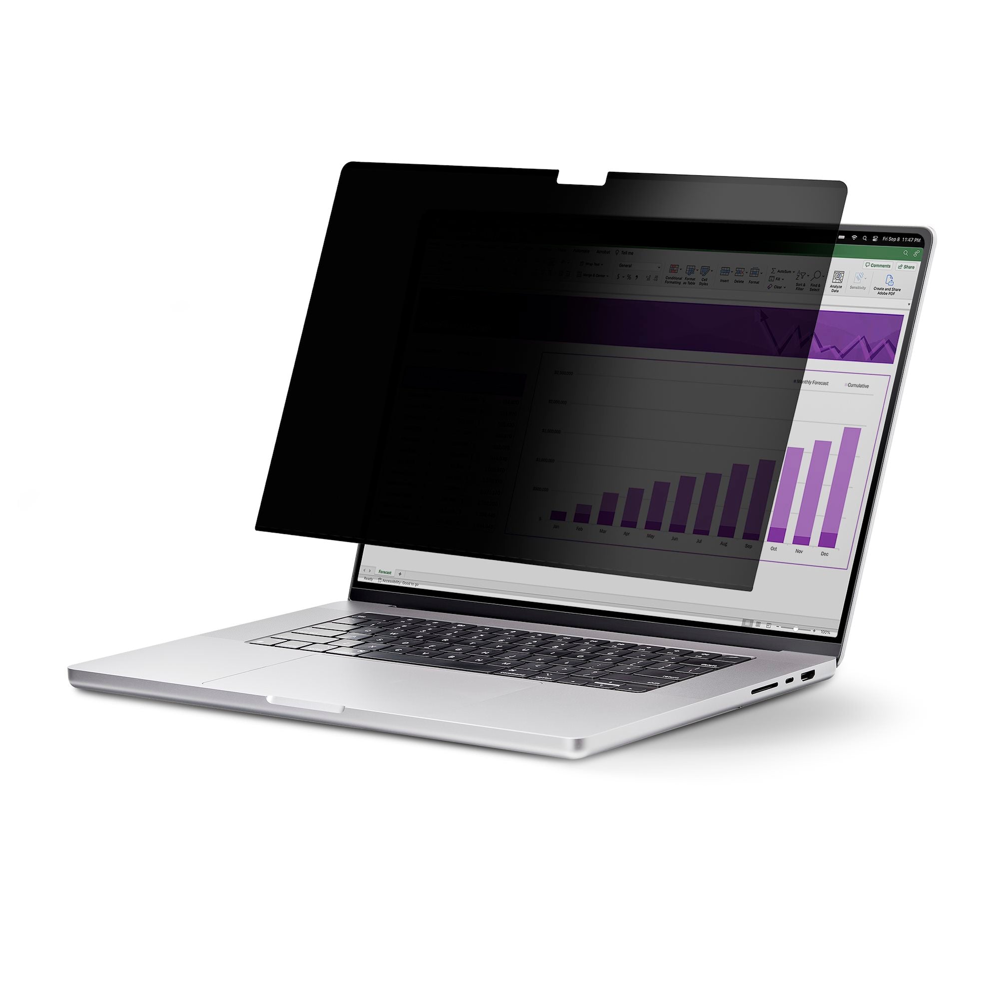 15MAM-PRIVACY-SCREEN - StarTech 15" MacBook Air 2023 Privacy Screen Laptop