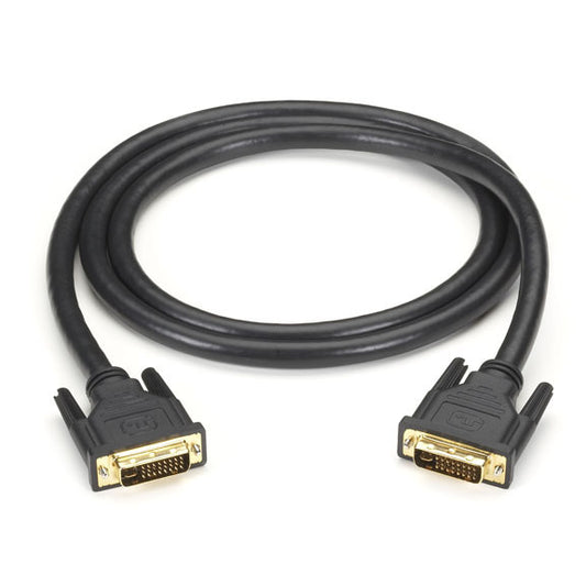 DVI-I-DL-003M - Black Box DVI-I DUAL-LINK DIGITAL/ANALOG VIDEO CABLE - MALE/MALE 3-M (9.8-FT.)
