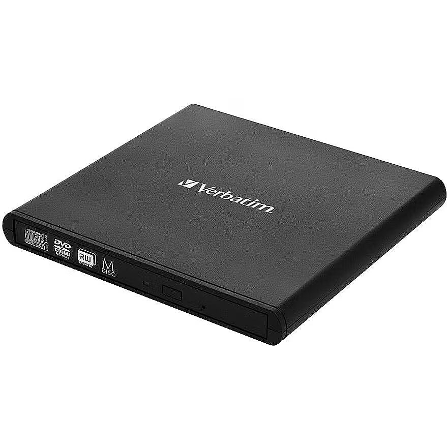 98938 - Verbatim External DVD-writer DVD-ram/±r/±rw Support/24x CD