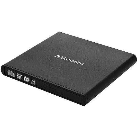 98938 - Verbatim External DVD-writer DVD-ram/±r/±rw Support/24x CD