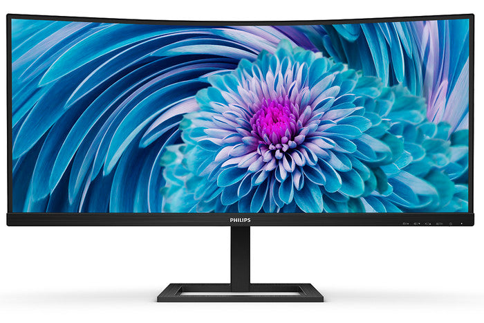 346E2CUAE/00 - Philips E-Line 34" WQHD USB-C Curved UltraWide Monitor