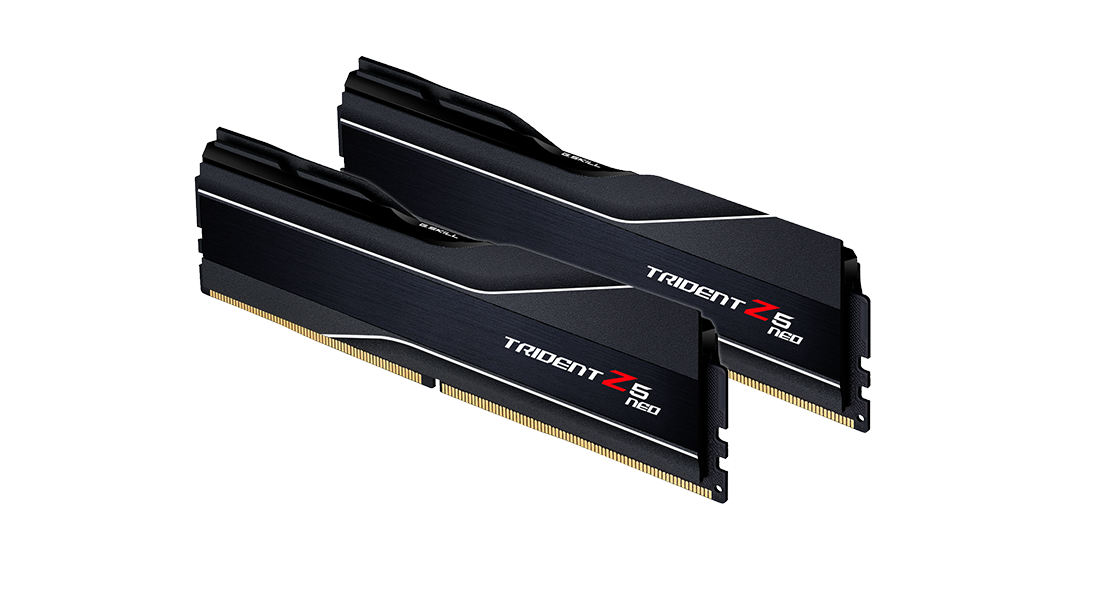 F5-6000J3636F16GX2-TZ5N - G.Skill Trident Z5 Neo Series AMD EXPO 32GB 2 x 16GB 288-Pin PC RAM DDR5 600