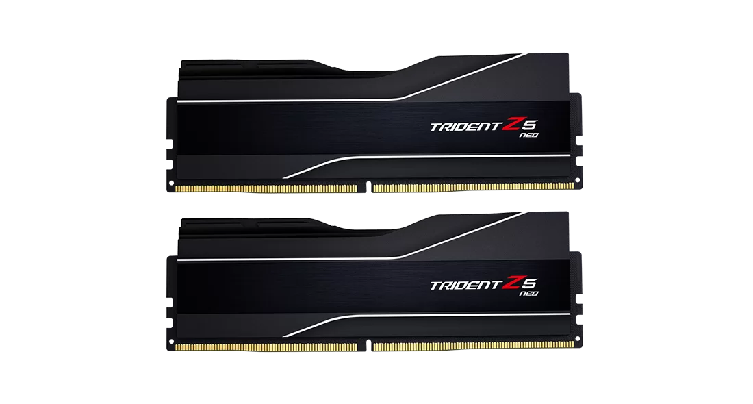 F5-6000J3040G32GX2-TZ5N - G.Skill Trident Z5 Neo Series 64GB 2 x 32GB 288-Pin PC RAM DDR5 6000
