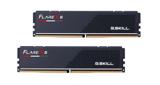 F5-6400J3239G16GX2-FX5 - G.Skill Flare X5 32GB 2 x 16GB 288-Pin PC RAM DDR5 6400 PC5 51200 Desktop Memory
