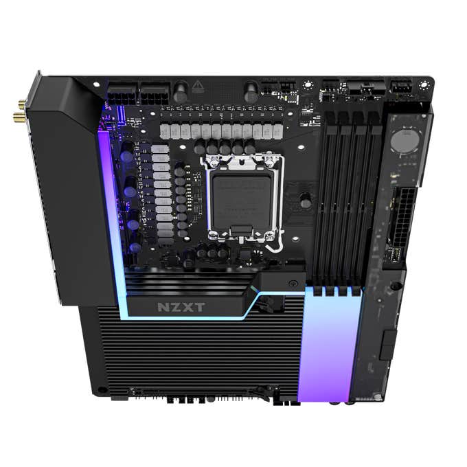 N9-Z89XT-B1 - NZXT N9 Z890 Black Intel LGA1851 ATX WiFi 7 Motherboard