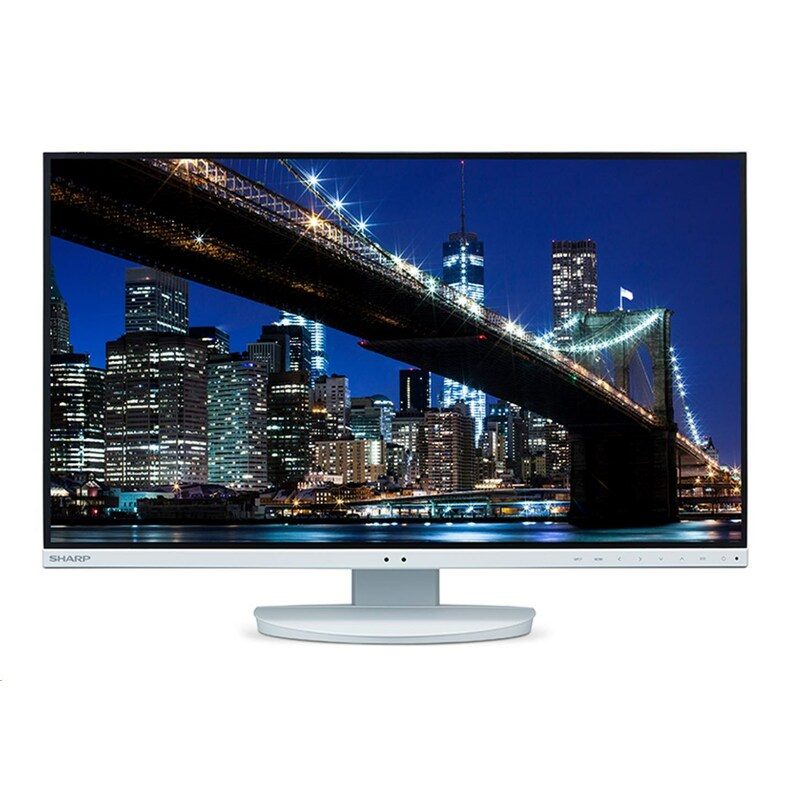 60006080 - NEC 27-Inch QHD IPS 60Hz USB-C LAN White Business Monitor