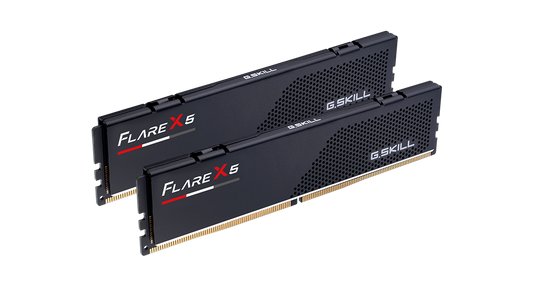 F5-6000J3444F64GX2-FX5 - G.Skill Flare X5 128GB 2 x 64GB 288-Pin PC RAM DDR5 6000 PC5 48000 Desktop