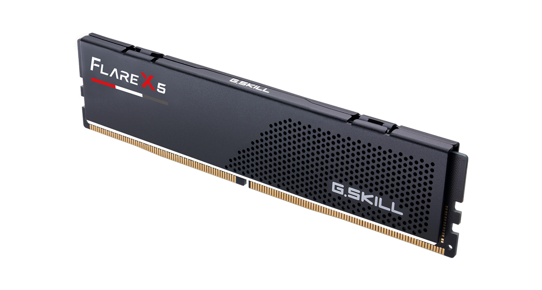 F5-5200J4040A32GX1-FX5 - G.Skill Flare X5 32GB 2x16GB DDR5-5200 CL40 AMD EXPO Desktop Memory Kit