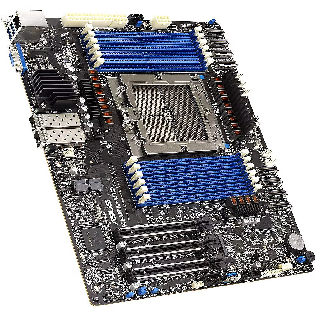 90SB0CI0-M0UAY0 - Asus AMD EPYC 9004 Socket SP5 Server Motherboard