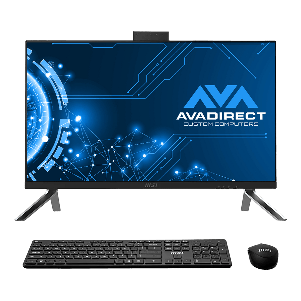 1UM-038US - MSI Modern AM273Q AI 1UM Core Ultra 7 155H 32GB DDR5 1TB SSD 27-Inch WQHD 100Hz All-in-One PC