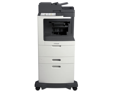 MX810DXE - MULTIFUNCTION - LASER - COPYING, COLOR SCANNING, PRINTING, NETWORK SC