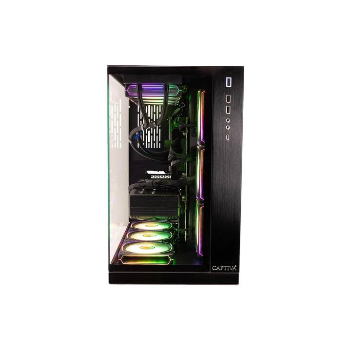89083 - CAPTIVA Highend Gaming R89-083 PC Ryzen 7 9800X3D 32GB RAM 2TB SSD RTX 5080