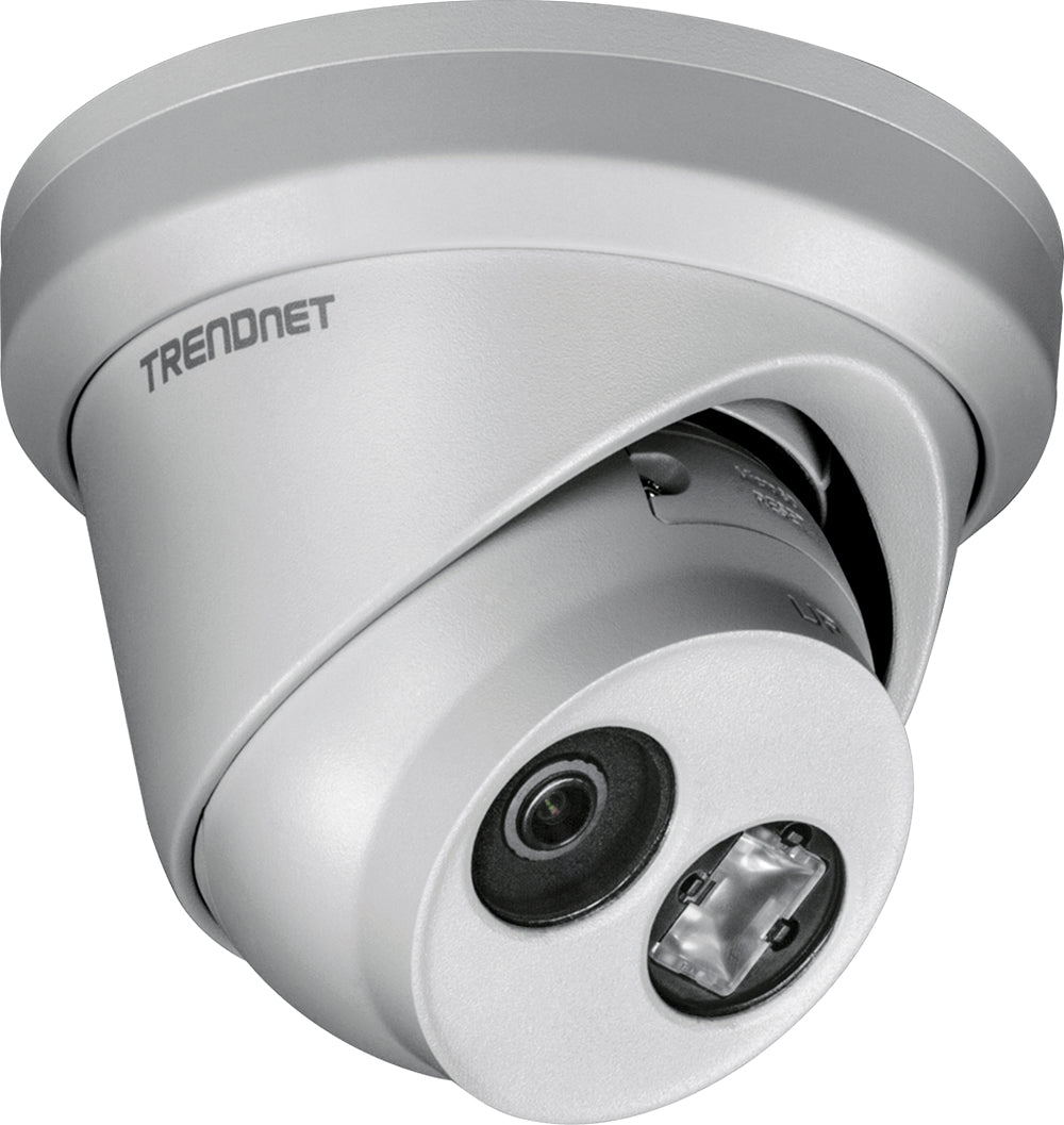 TV-IP323PI - Trendnet INDOOR/OUTDOOR 4MPH H.265 POE IR FIXED TURRET NETWORK CAMERA