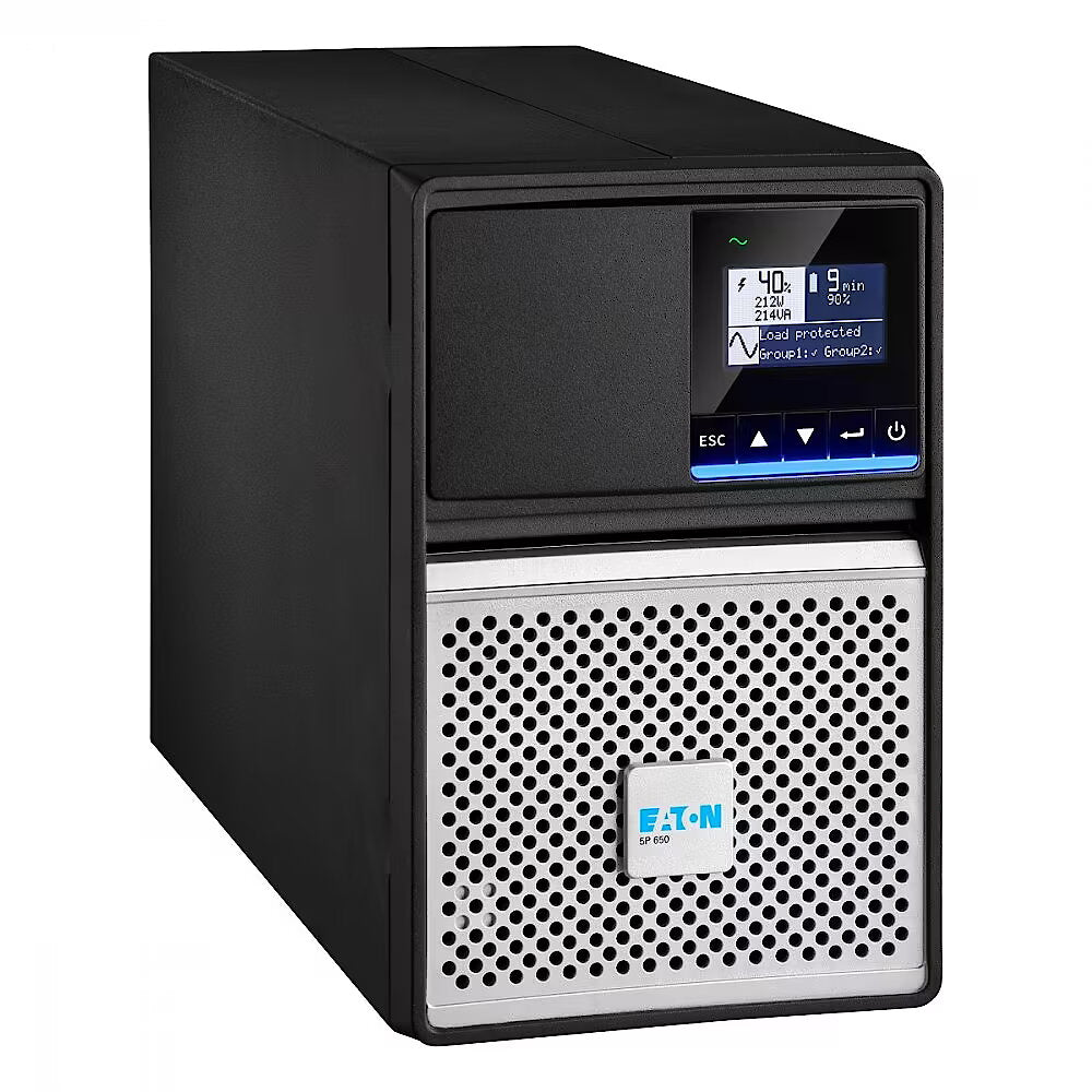 5P650IG2 - Eaton 5P Gen2 650VA 520W 4x C13 Line-Interactive Tower UPS