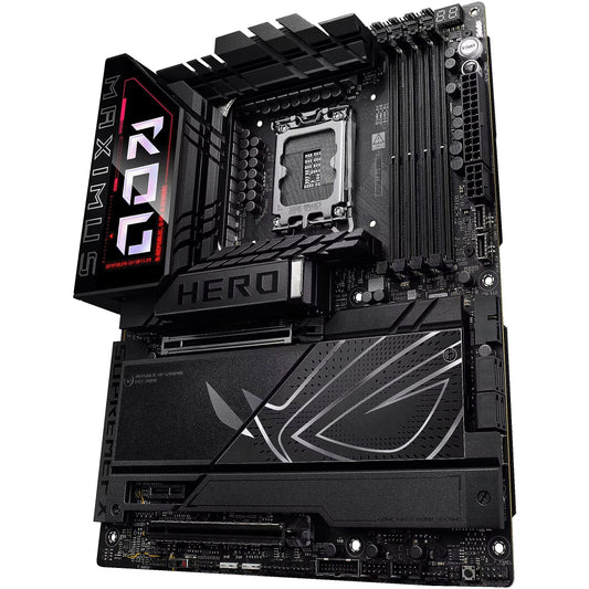 90MB1ID0-M0EAY0 - Asus ROG Maximus Hero Intel Z890 LGA 1851 ATX Motherboard