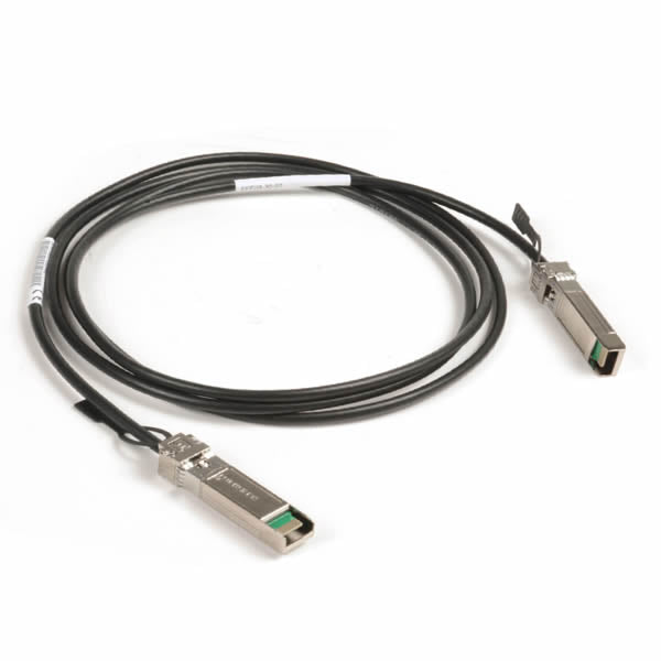 Extreme networks 10522 fiber optic cable 196.9" (5 m) SFP28 Black