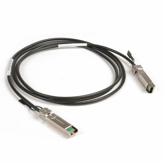 Extreme networks 10522 fiber optic cable 196.9" (5 m) SFP28 Black