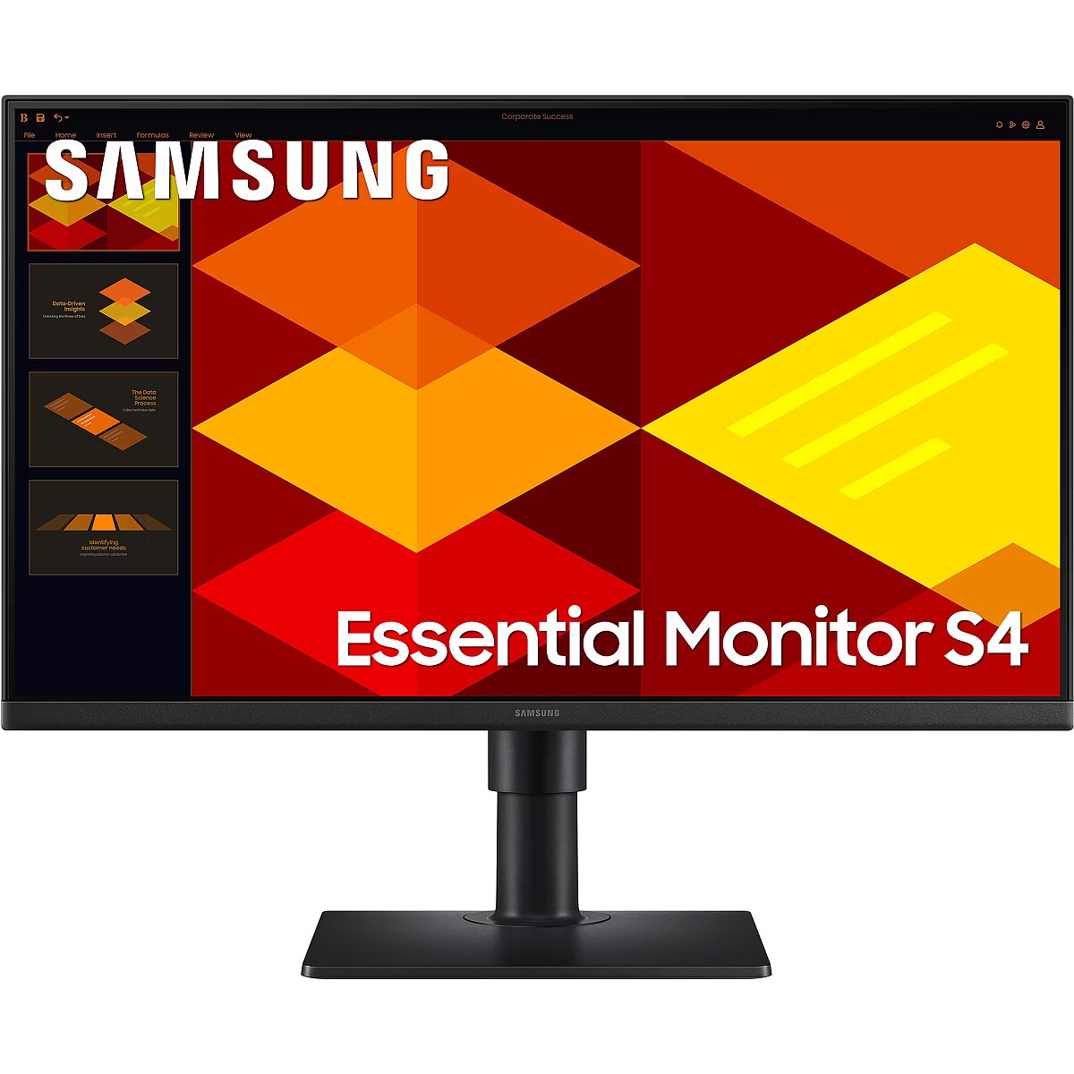 S27D402GAU - Samsung Essential S4 27 IPS Flat-Screen Monitor LCD 68.6 cm