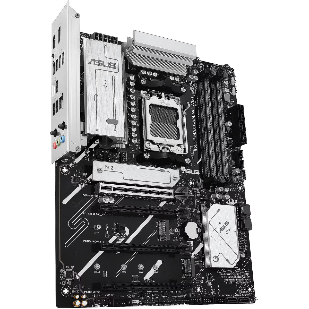 90MB1LD0-M0EAY0 - Asus B650E MAX GAMING WIFI AM5 DDR5 ATX WiFi 6E Gaming Motherboard