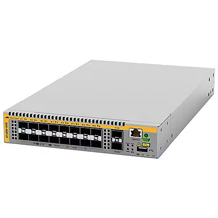 AT-X250-18XS-50 - Allied Telesis 16-Port 10G SFP+ 2-Port 40G QSFP+ Layer 3 Managed Switch