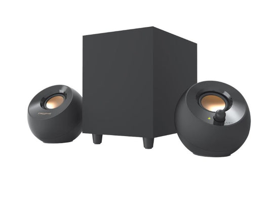 51MF0480AA000 - Creative Labs CREATIVE PEBBLE PLUS-SYS,SPKR CREATIVE PEBBLE PLUS WW-R N BK,MODEL NO.MF0480,SPE