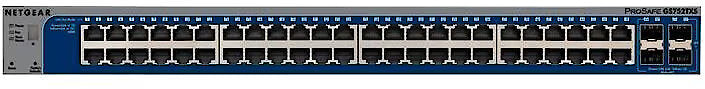 GS752TX-300EUS - Netgear 52-Port Gigabit Ethernet Stackable Smart Switch