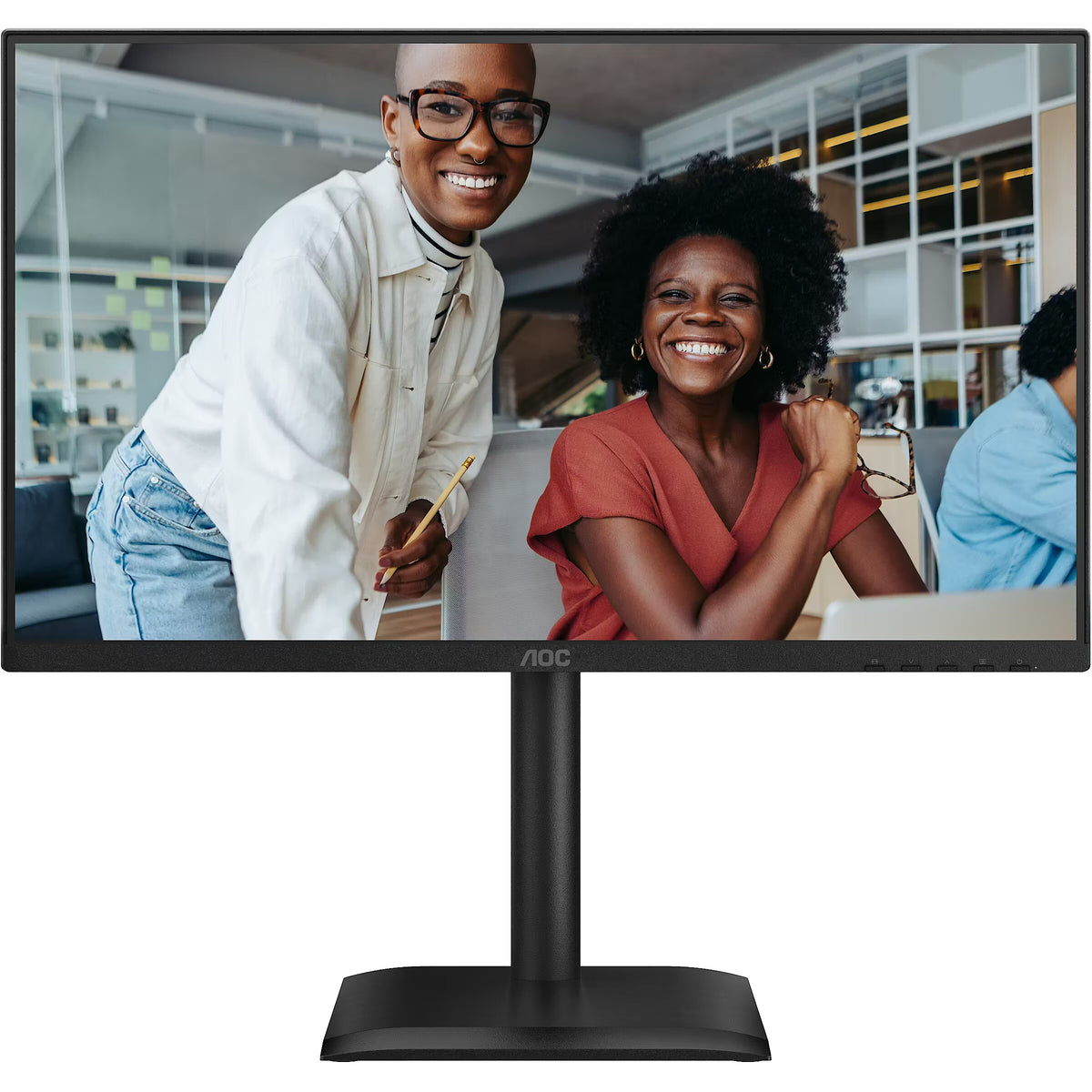 24E4CV - AOC 23.8-Inch FHD IPS 120Hz USB-C 90W Docking Monitor