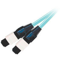 C2G 10m MTP 10Gb 50/125 Plenum-Rated Multimode Fiber Assembly Ribbon Cable fiber optic cable 393.7" (10 m)