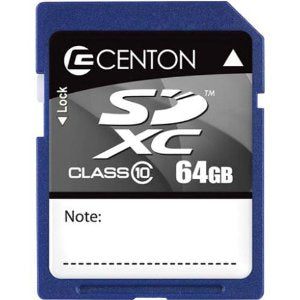 S1-SDXU1-64G - Centon CENTON 64GB SDXC UHS-I