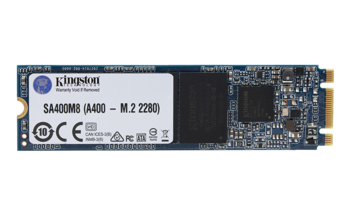 Kingston Technology A400 M.2 120 GB Serial ATA III TLC