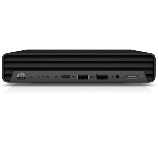 HP Elite 600 G9 i7-12700T mini PC IntelÂ® Coreâ„¢ i7 8 GB DDR5-SDRAM 256 GB SSD Windows 11 Pro Black