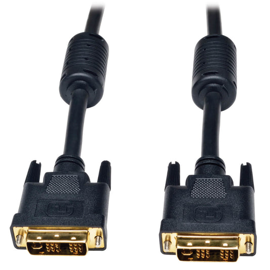 6FT DVI SINGLE LINK DIGITAL / ANALOG TMDS MONITOR CABLE DVI-I M/M 6FT