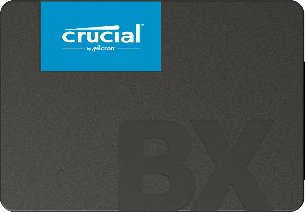 CRUCIAL BX500 480GB CLIENT DRIVE - 3D NAND SATA 2.5  SSD