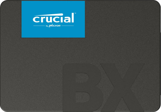 CRUCIAL BX500 480GB CLIENT DRIVE - 3D NAND SATA 2.5  SSD