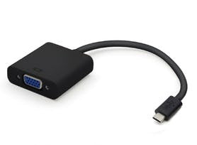 USBC2VGAMM2M-AO - AddOn Networks ADDON 6.6FT (2.0M) USB-C 3.1/VGA M/F BLACK ADAPTER CABLE