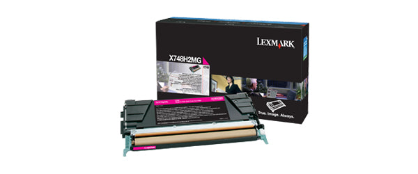 X748 MAGENTA HIGH YIELD TONER CARTRIDGE