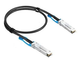 Extreme networks 100G-DACP-QSFP4SFP3M fiber optic cable 118.1" (3 m) QSFP28 4x SFP28 Black