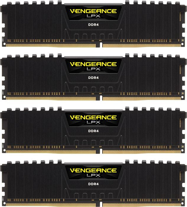 Corsair Vengeance LPX 64GB DDR4-2666 memory module 4 x 16 GB 2666 MHz