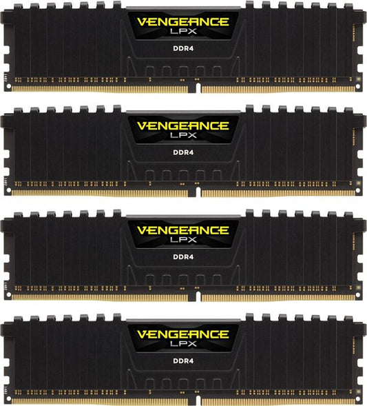 Corsair Vengeance LPX 64GB DDR4-2666 memory module 4 x 16 GB 2666 MHz