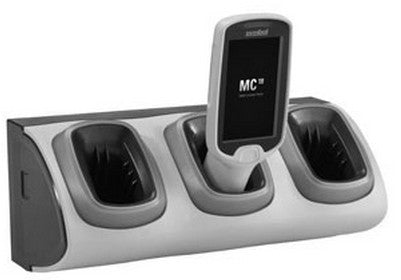 Zebra CRD-MC18-3SLCKH-01 mobile device charger Black, Gray Indoor