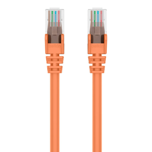 A3L980-30-ORG-S - Belkin CBL,CAT6,UTP,RJ45M/M,30 ,ORG,SNGL