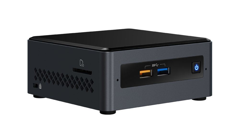 Intel NUC BOXNUC7PJYHN2 PC/workstation barebone UCFF Black BGA 1090 J5040 2 GHz