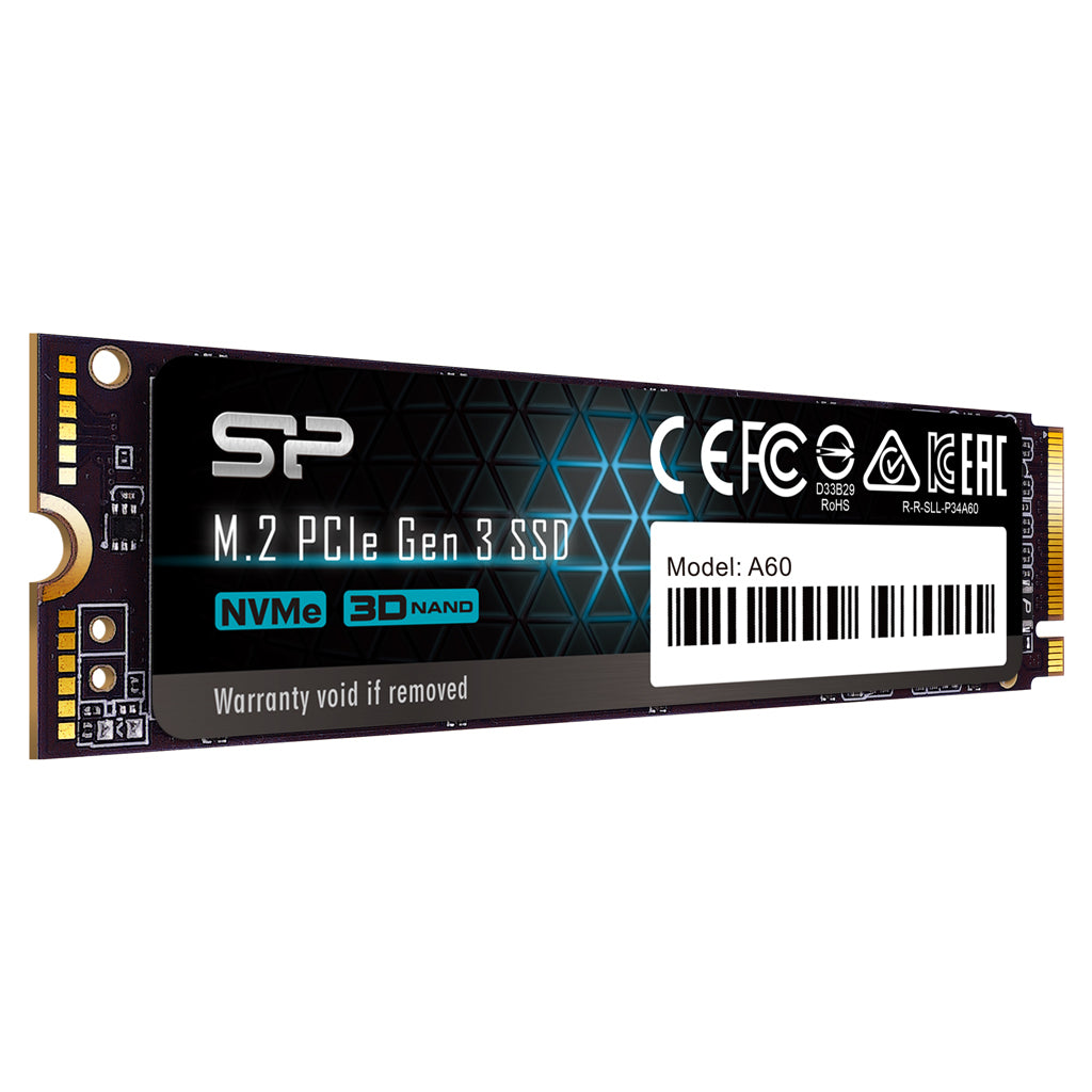 Silicon Power P34A60 M.2 128 GB PCI Express 3.0 NVMe