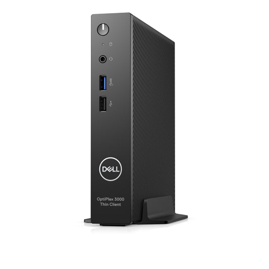 DELL OptiPlex 3000 2 GHz Wyse ThinOS 2.43 lbs (1.1 kg) Black N5105