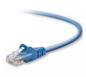 Belkin CAT5e Snagless Crossover Patch Cable 14 ft networking cable Blue 168.1" (4.27 m)