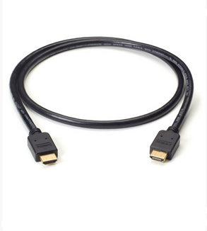 VCB-HDMI-002M - Black Box HIGH-SPEED HDMI CABLE WITH ETHERNET - MALE/MALE, 2-M (6.5-FT.)