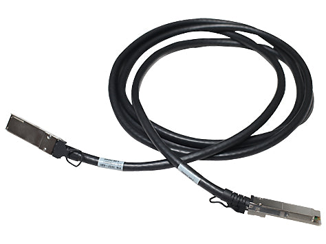 Hewlett Packard Enterprise X242 40G QSFP+ to QSFP+ 3m DAC InfiniBand cable 118.1" (3 m) QSFP+