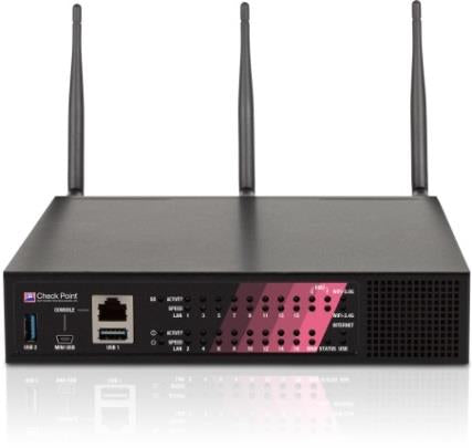 Check Point Software Technologies 1490 hardware firewall 1800 Mbit/s