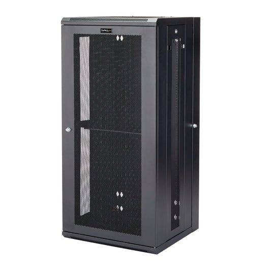 26U 19IN WALL MOUNT NETWORK CABINET - SWITCH DEPTH RACK ENCLOSURE- 180  HINGED D