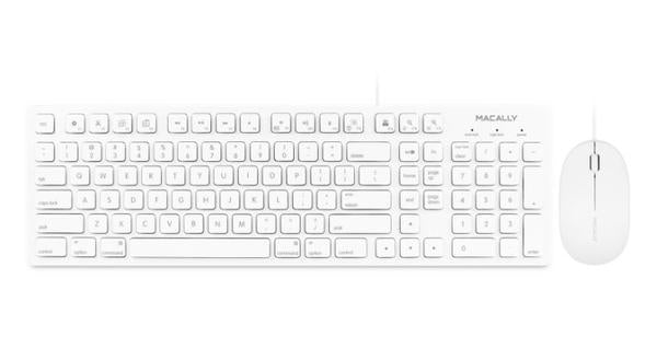 MKEYECOMBO - MacAlly COMBO 103KEY USB FULL-SIZE KEYB